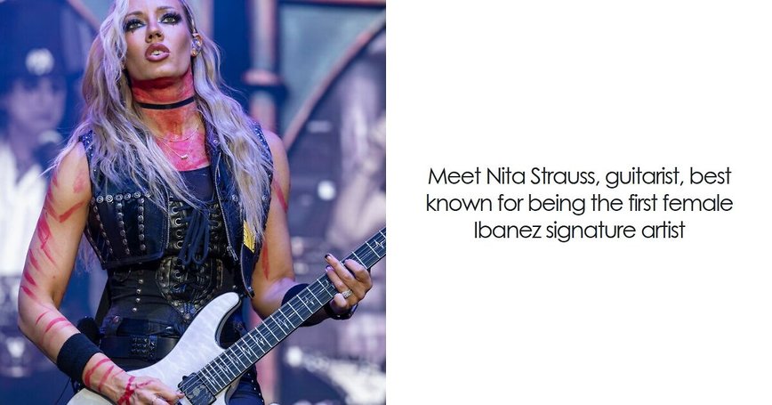 Nita Strauss: Shredding the Rock World with Iconic Riffs
