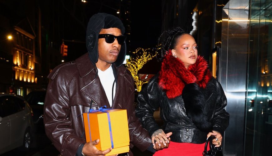 Rihanna and A$AP Rocky Steal the Spotlight with Valentine’s Day Style