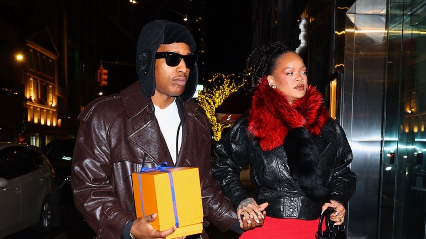 Rihanna and A$AP Rocky Steal the Spotlight with Valentine’s Day Style
