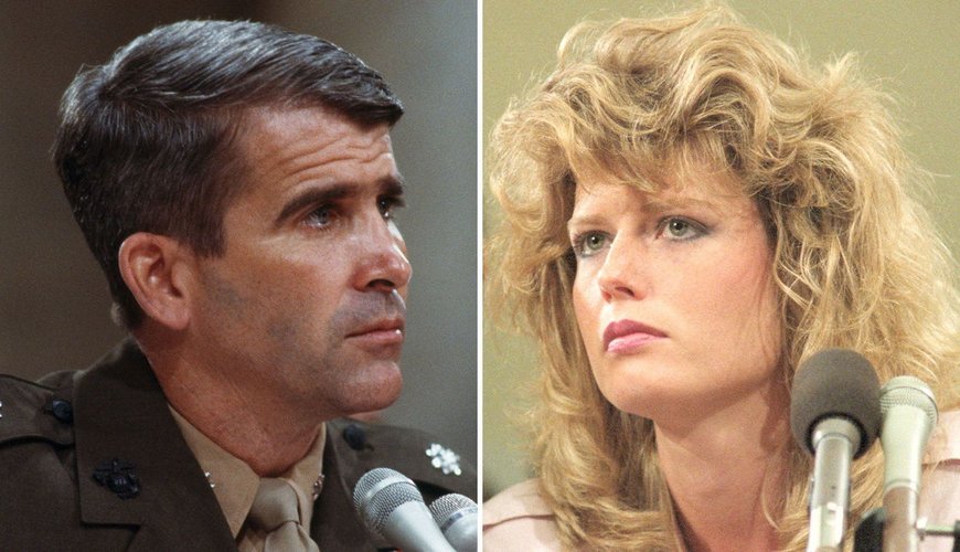 Iran-Contra Flashback: Oliver North Ties the Knot with Fawn Hall in SoCal-Style Scandal Sequel