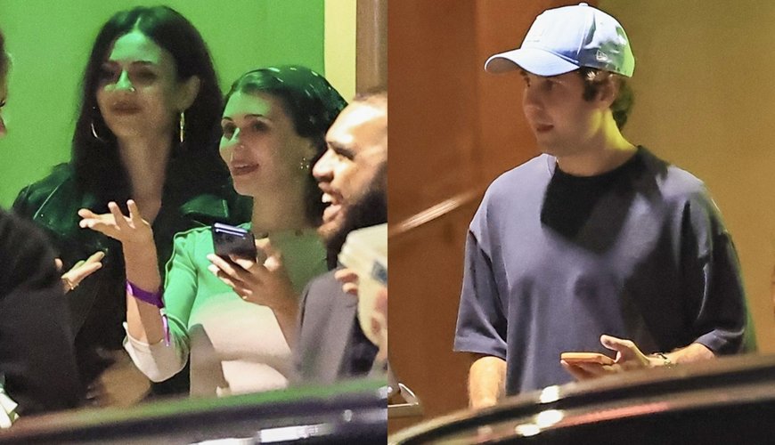 Olivia Jade Shines in LA Night Out with Victoria Justice & David Dobrik