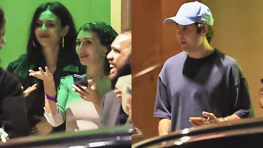 Olivia Jade Shines in LA Night Out with Victoria Justice & David Dobrik