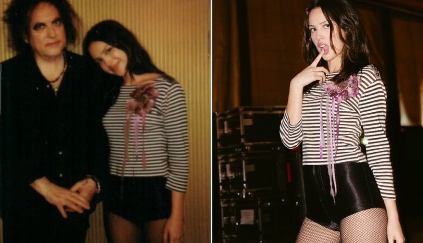 Olivia Rodrigo Sparks Magic with Robert Smith on Stage at Primavera Sound