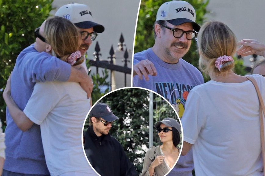 Olivia Wilde's LA Reunion with Jason Sudeikis Amid Harry Styles & Zoë Kravitz Engagement Buzz