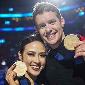 Madison Chock and Evan Bates: From Ice Partners to Life Partners!