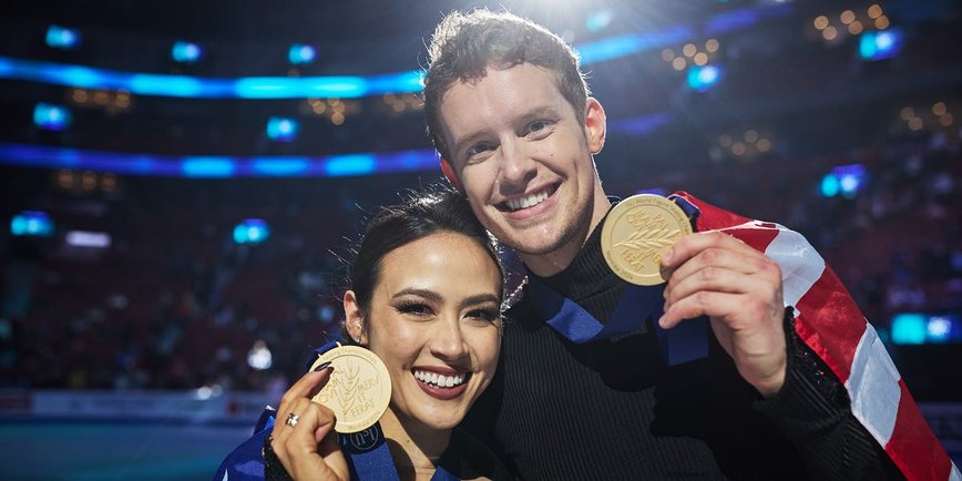 Madison Chock and Evan Bates: From Ice Partners to Life Partners!