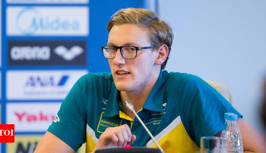 Olympic Champ Mack Horton Spills on Terrifying Family Threats After Sun Yang Protest Drama