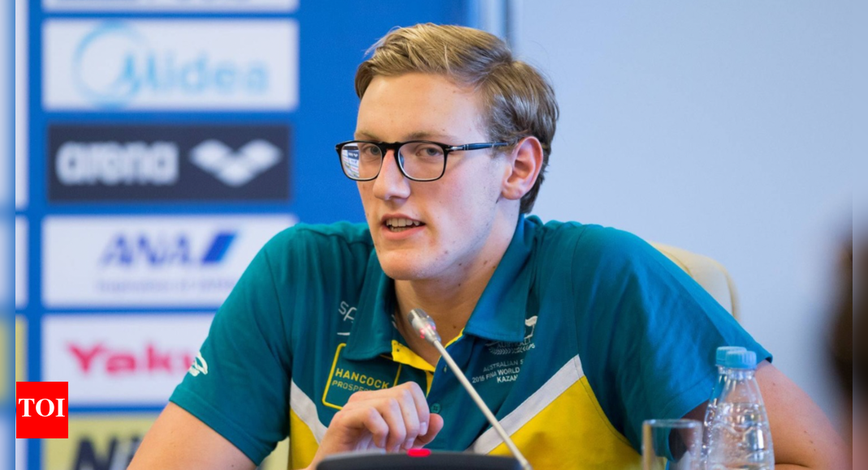 Olympic Champ Mack Horton Spills on Terrifying Family Threats After Sun Yang Protest Drama
