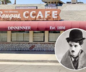 End of an Era: Charlie Chaplin's Favorite LA Diner Shuts After 140 Years