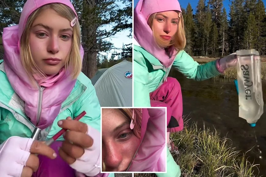 OnlyFans Model's Sierra Adventure Ends with a Helicopter Rescue
