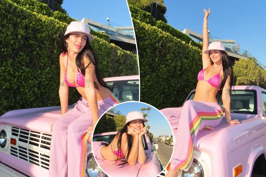 Sami Sheen's Pink 'Barbie Car' Hits the Market: A $329K Dream on Wheels