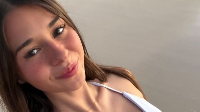 Sophie Rain Sizzles in Floral Bikini Amid Controversial 'Sin Tax' Showdown