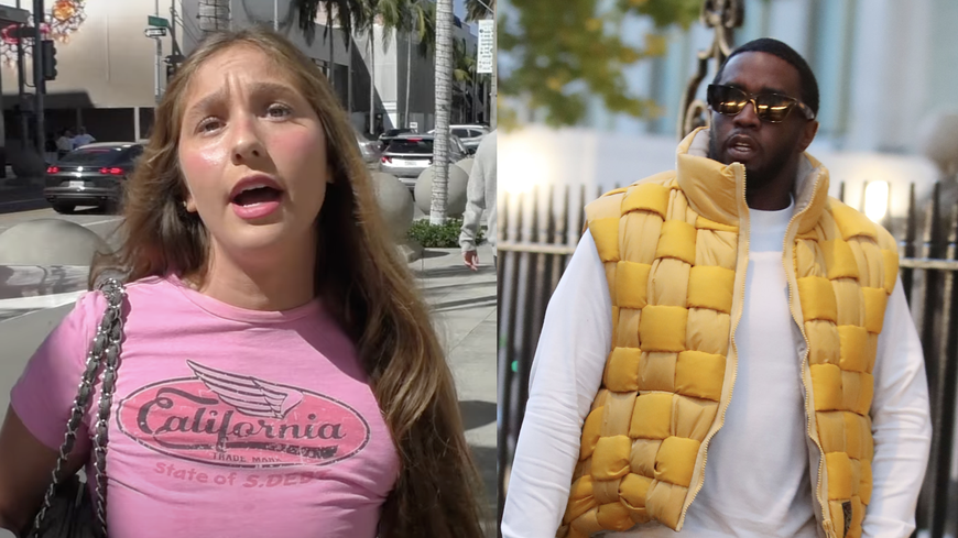 OnlyFans Star Genie Exum Claims She Attended Diddy Party ...