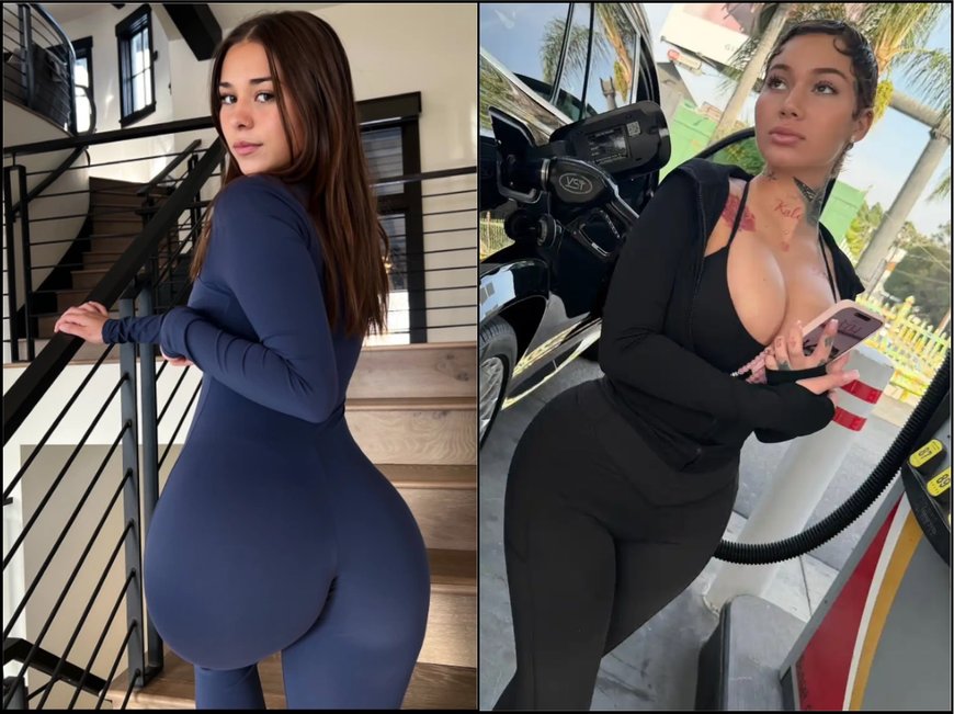 OnlyFans Stars Sophie Rain and Bhad Bhabie Collaboration