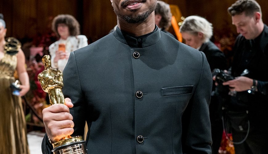 Michael B. Jordan Shines at 98th Oscars with Best Actor Win for 'Sinners'