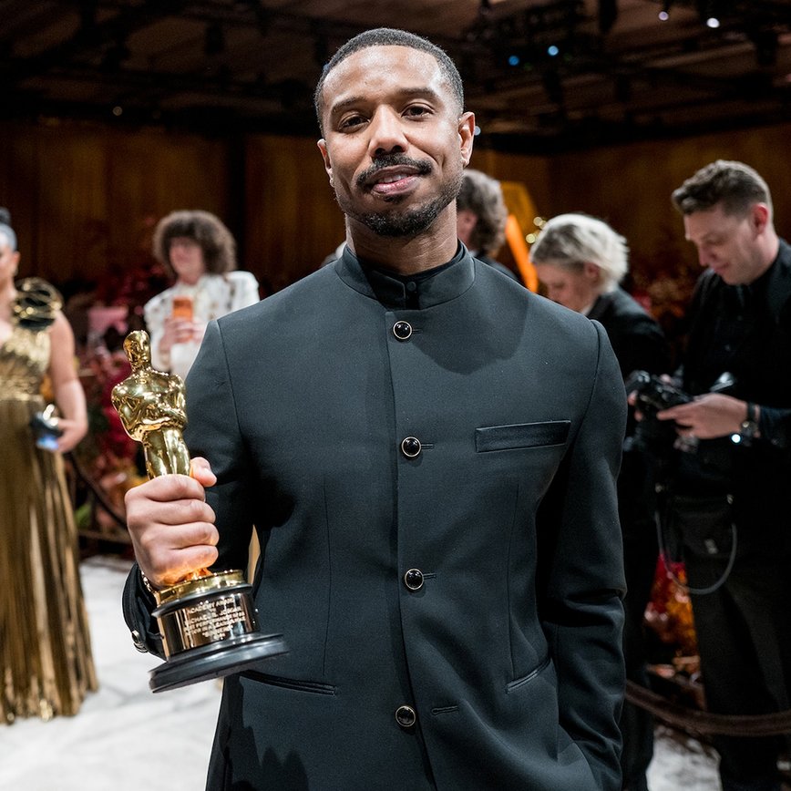 Michael B. Jordan Shines at 98th Oscars with Best Actor Win for 'Sinners'
