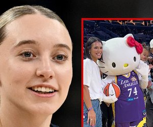 Paige Bueckers Breaks Rookie Record in LA and Vibes with Shemar Moore!