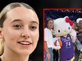 Paige Bueckers Breaks Rookie Record in LA and Vibes with Shemar Moore!