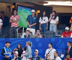 Star Power Shines as Brad Pitt and Paris Hilton Light Up the FIFA World Cup