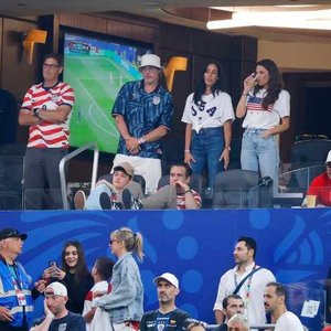 Star Power Shines as Brad Pitt and Paris Hilton Light Up the FIFA World Cup