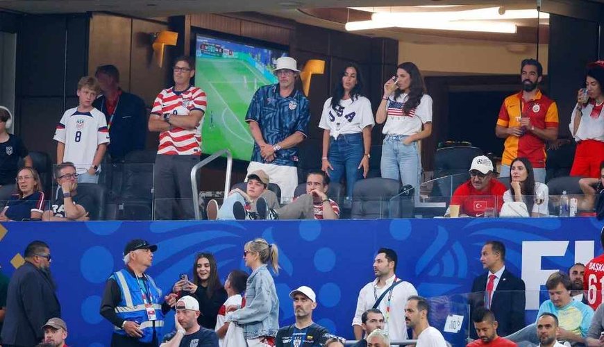 Star Power Shines as Brad Pitt and Paris Hilton Light Up the FIFA World Cup