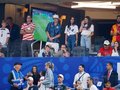 Star Power Shines as Brad Pitt and Paris Hilton Light Up the FIFA World Cup