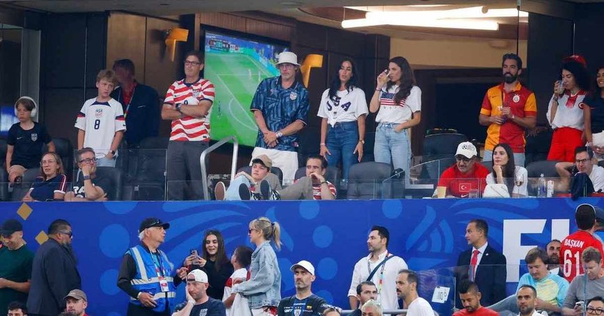 Star Power Shines as Brad Pitt and Paris Hilton Light Up the FIFA World Cup