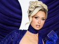 Paris Hilton Rocks a Plunging Neckline at LA's Star-Studded Night