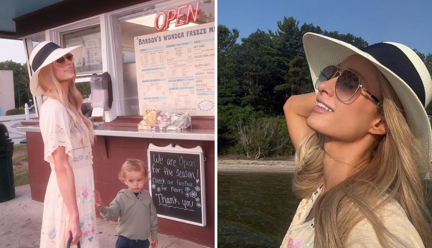 Paris Hilton’s Traverse City Getaway: SoCal Star Loves Michigan Summers!