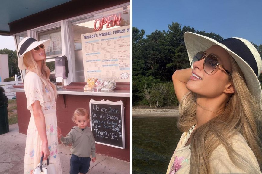 Paris Hilton’s Traverse City Getaway: SoCal Star Loves Michigan Summers!