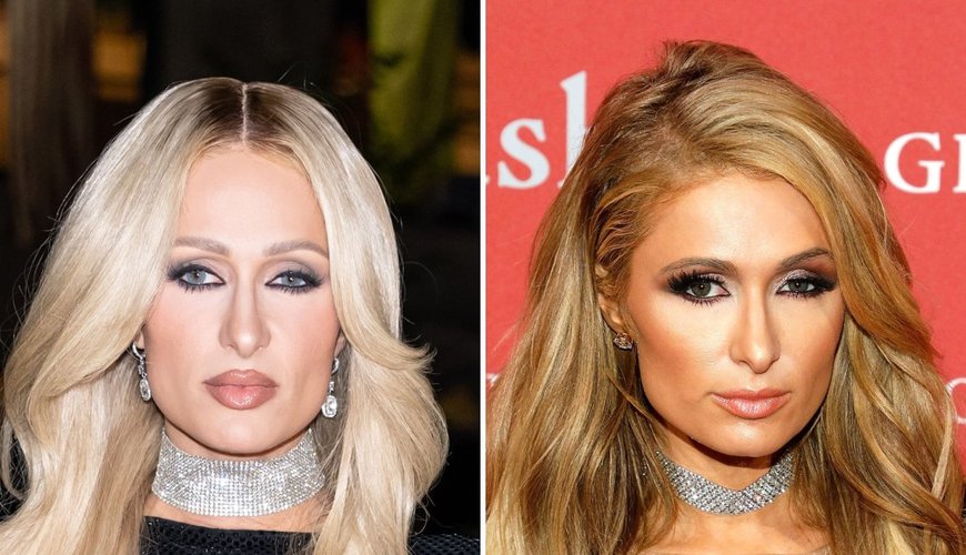 Paris Hilton's Eye Color Shock: From Blue Contacts to Natural Brown