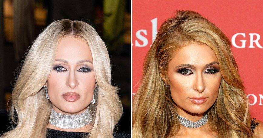 Paris Hilton's Eye Color Shock: From Blue Contacts to Natural Brown