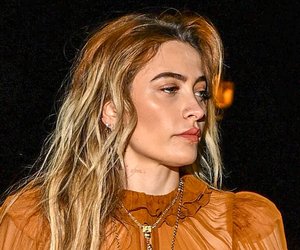 Paris Jackson Rocks Boho Glam in a Sheer Sensation at Paris Fashion Week