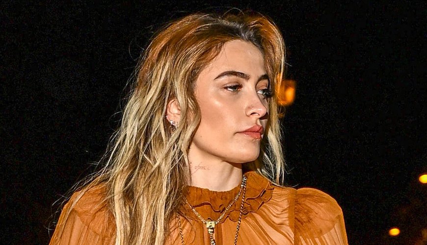 Paris Jackson Rocks Boho Glam in a Sheer Sensation at Paris Fashion Week
