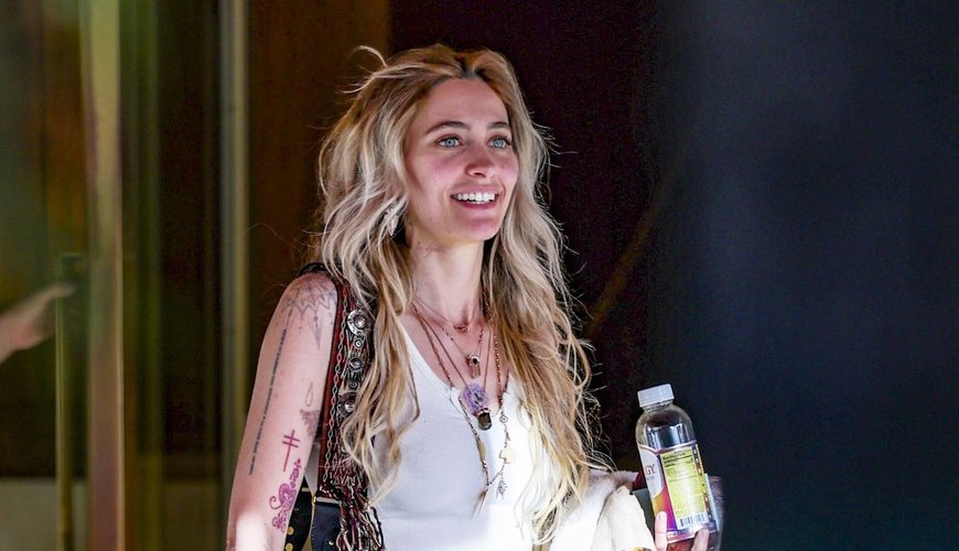 Paris Jackson Rocks Boho Vibes for Lunch Date in LA