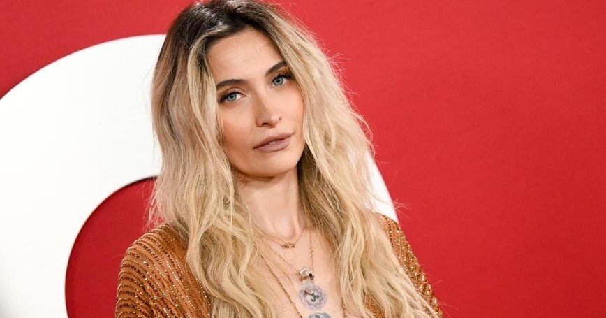 Paris Jackson Spotted on Trendy Puppy Walk in Denim Cutoffs