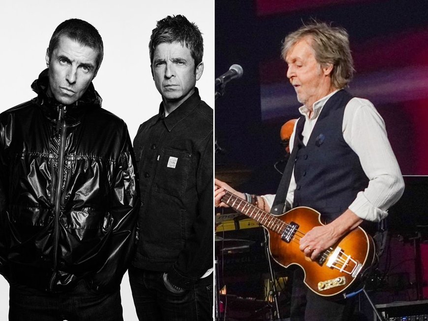 Paul McCartney gives one-word review of Oasis in Los Angeles