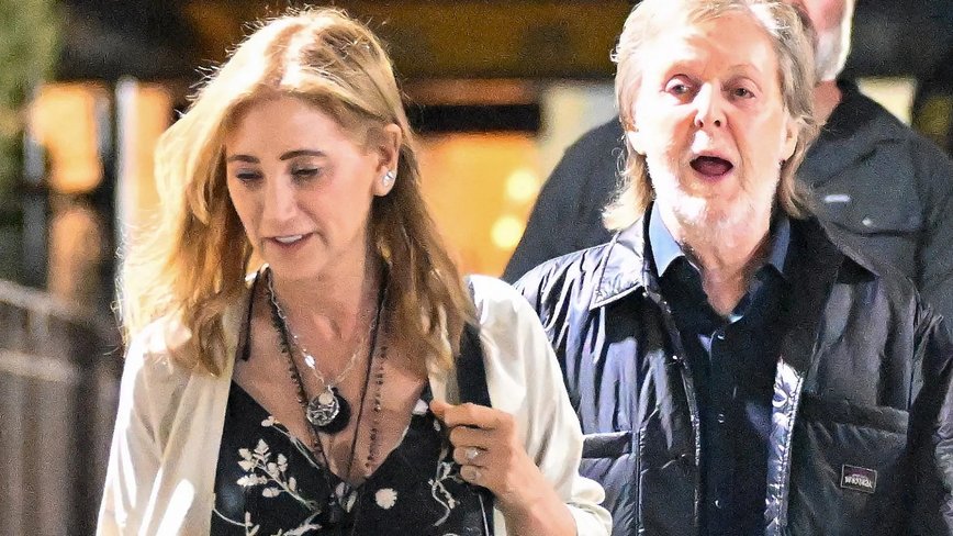 Paul McCartney Captures Oasis Magic at Pasadena Show with A-List Crew in Tow