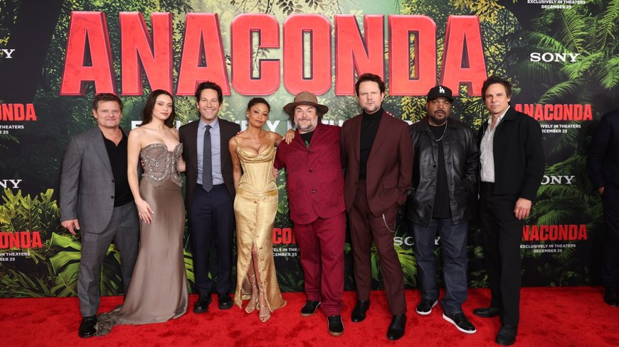 Paul Rudd on ‘Anaconda’ Premiere
