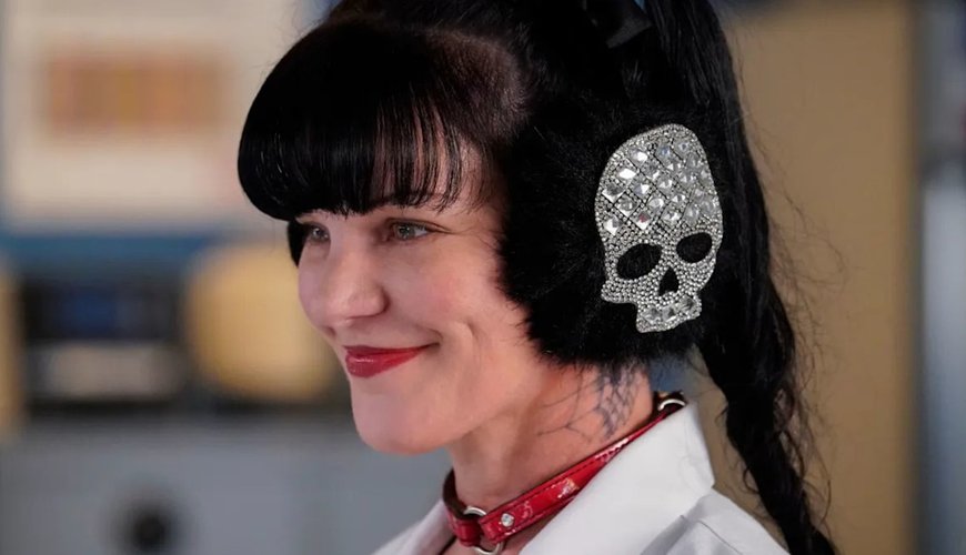 Pauley Perrette Rocks Rainbow Locks at Rare SoCal Outing with Kirsten Vangsness
