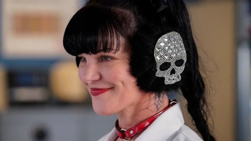 Pauley Perrette Rocks Rainbow Locks at Rare SoCal Outing with Kirsten Vangsness