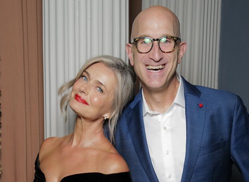 Paulina Porizkova Says 'I Do' to Jeff Greenstein in Italian Romance