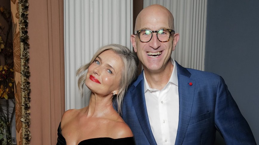 Paulina Porizkova Says 'I Do' to Jeff Greenstein in Italian Romance