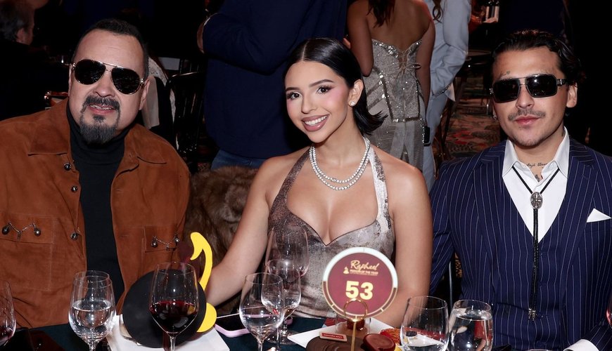 Pepe Aguilar Clears the Air on His 'Rivalry' with Christian Nodal at the Latin GRAMMYs