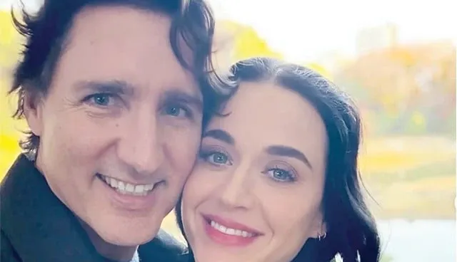 Katy Perry and Justin Trudeau Make It Official in Japan