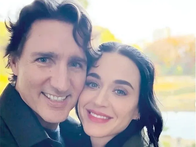 Katy Perry and Justin Trudeau Make It Official in Japan
