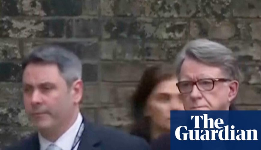 Peter Mandelson: From Power Player to Fallen Figure in the Political Arena