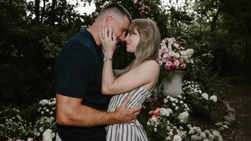Taylor Swift and Travis Kelce