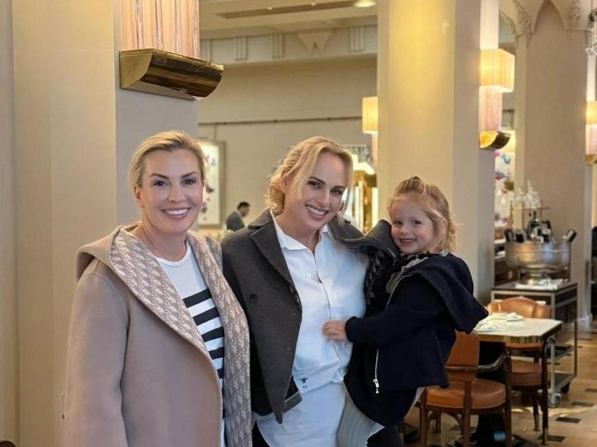 Rebel Wilson and Ramona Agruma: Baby Joy on the Horizon!