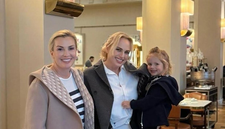 Rebel Wilson and Ramona Agruma: Baby Joy on the Horizon!